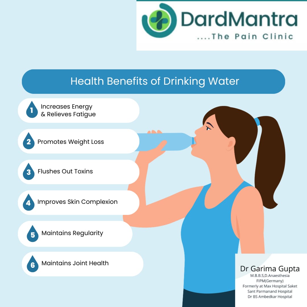 Health Benefits Of Drinking Water